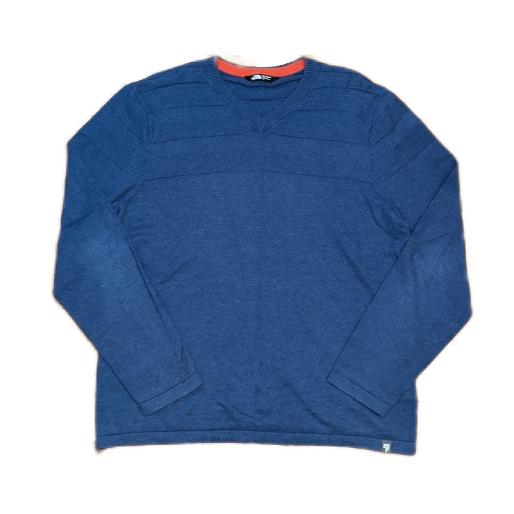 The North Face Men’s Wool Blend V-Neck Sweater, size Large